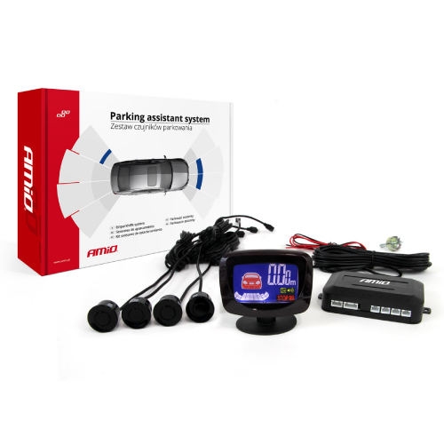 SENSORES ESTAC TRASEIROS 22MM GRAF-LED 01562
