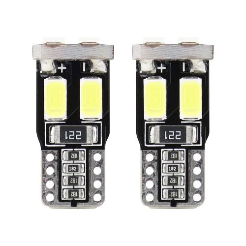 LED CANBUS  6SMD-2 5730 T10 (W5W) - BRANCO