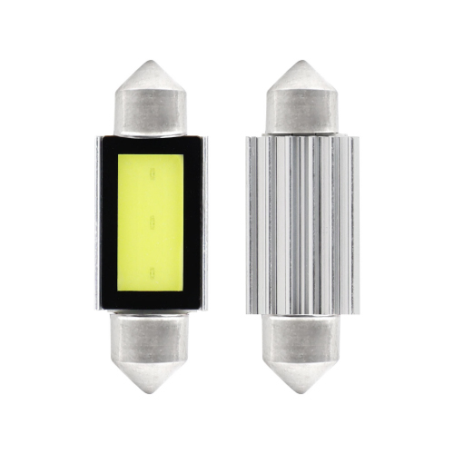 LED CANBUS COB3 FESTOON C5W C10W C3W 39MM 12V - BRANCO