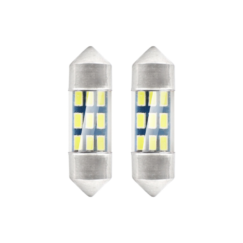 LED 3014 9SMD FESTOON C5W C10W 31MM - BRANCO 12V