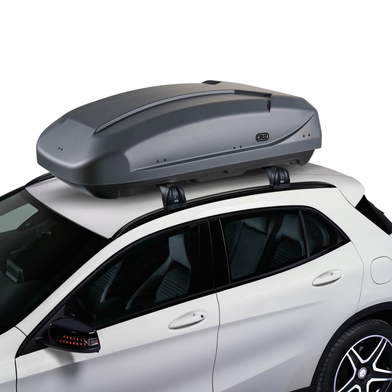  BAGAGEIRA CRUZ PADDOCK 400L | CINZA MATE