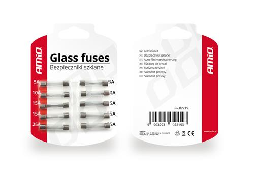 KIT FUSIVEIS DE VIDRO  30MM  10PCS