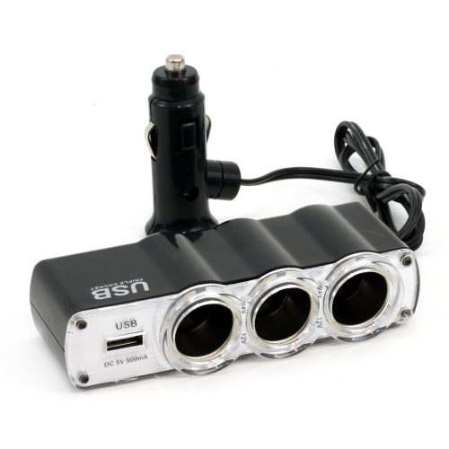 TOMADA COM EXTENSÃO SOCKET SOC4  3+1 USB