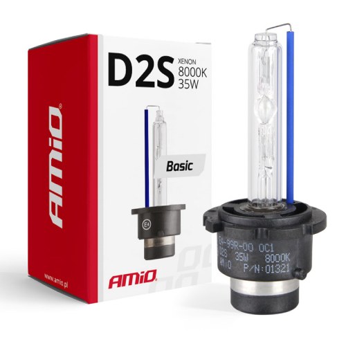 LAMPADA XENON AMIO PREMIUM D2S 8000K