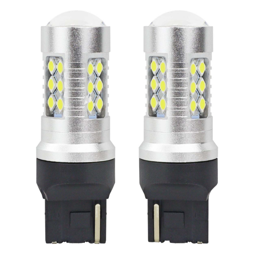 LED CANBUS 3030 24SMD T20 7440 W21W - BRANCO 12V/24V