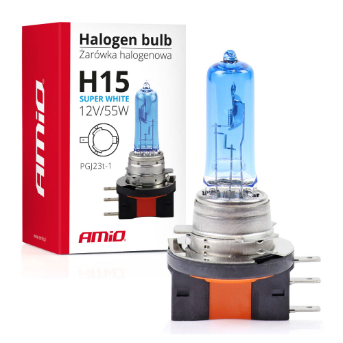 LAMPADA HALOGENIO H15 12V 55W  