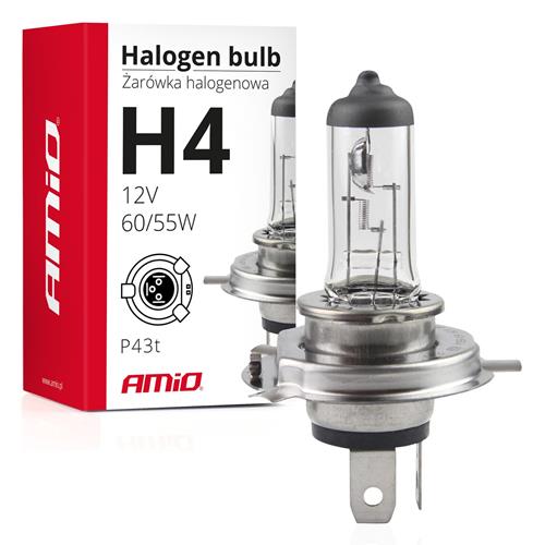 LAMPADA HALOGENIO H4 12V 60/55W