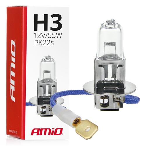 LAMPADA HALOGENIO H3 12V 60/55W 01478