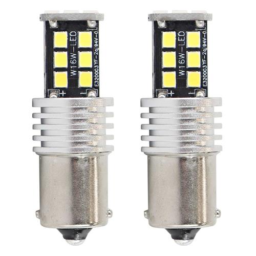LED CANBUS 2835 15SMD P21W 12/24V
