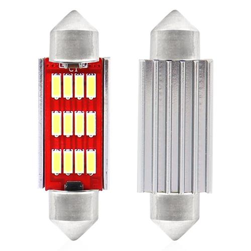 LED CANBUS 4014 12SMD C5W C10W 41MM 12/24V