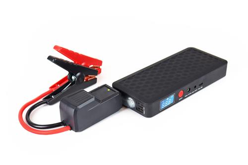 BOOSTER  PORTÁTIL PARA BATERIA - POWERBANK 12V 4Ah 800A