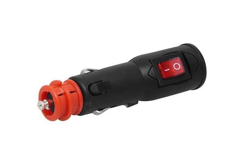 FICHA ISQUEIRO EURO/DIN 12/24V