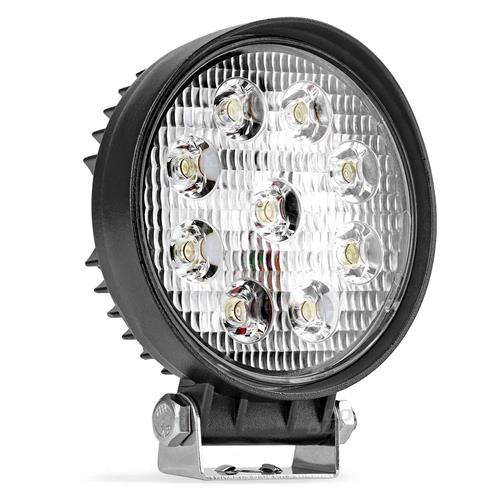 FAROL TRABALHO 9 LED AWL04  9-60V 27W