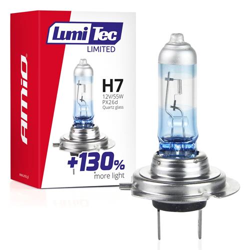 LAMPADA HALOGENIO LUMITEC LIMITED+130 H7 (UNIDADE)
