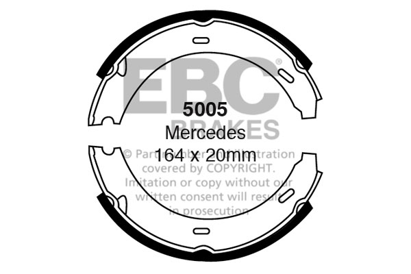 EBC - CINTAS / MAXILAS (TRAS) - 5005