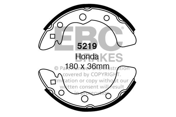 EBC - CINTAS / MAXILAS (TRAS) - 5219