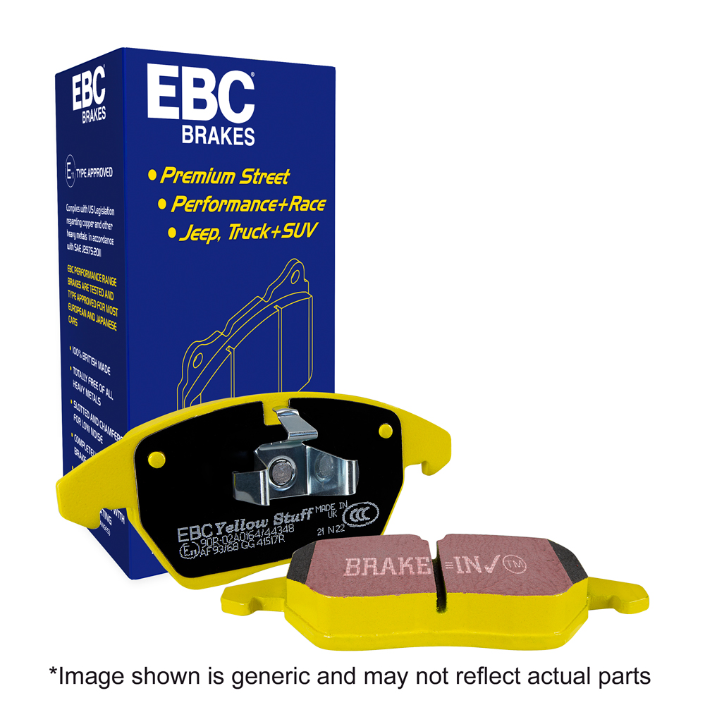 EBC YELLOWSTUFF - CALÇOS / PASTILHAS (FRENTE) DP4100R