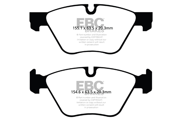 CALÇOS TRAVÃO GREENSTUFF DP2077