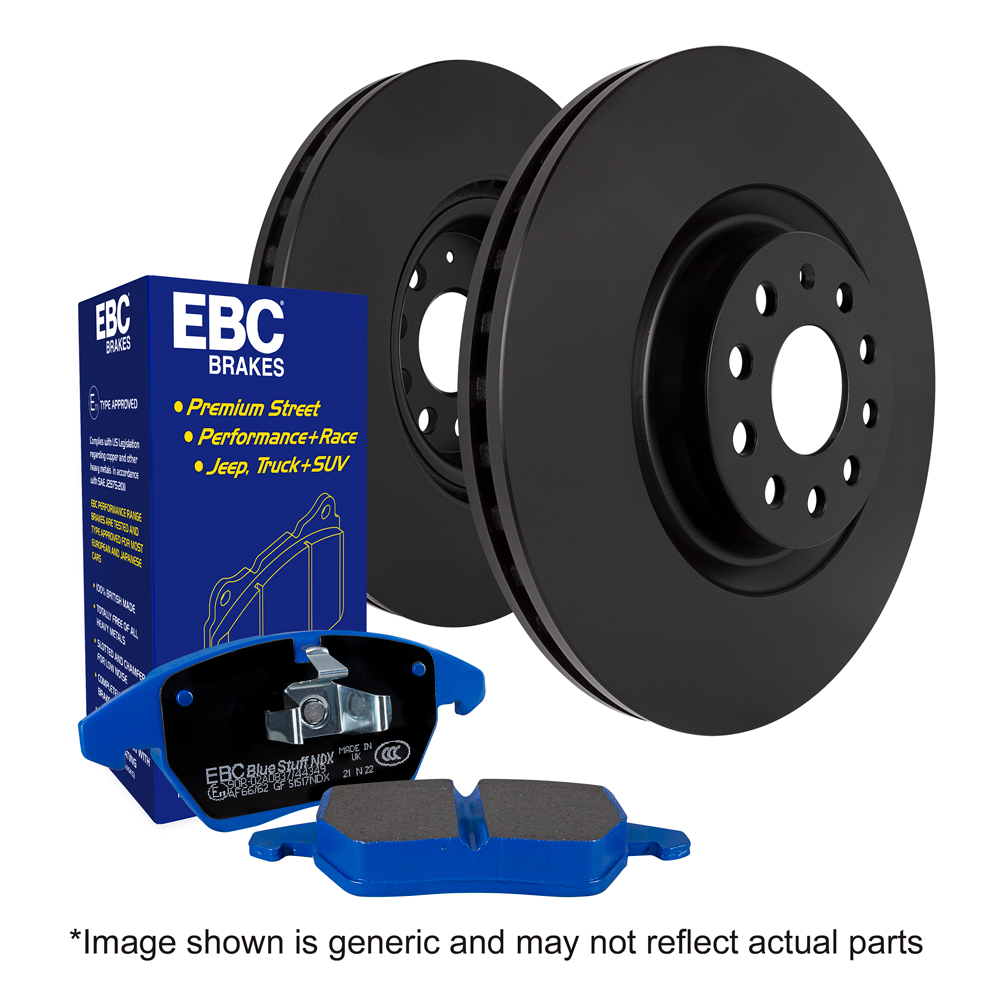 EBC BLUE - KIT PD04KF + D (FRENTE) - PD04KF1024