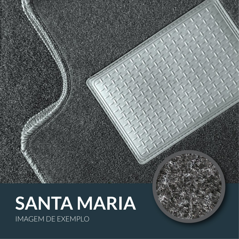 TAPETE ALCATIFA - ESPECIFICO - FRENTE E TRÁS - STA.MARIA TAPETE ALCATIFA - ESPECIFICO - FRENTE E TRÁS - STA.MARIA